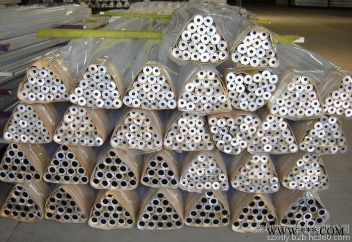 供应西南铝管、铝管厂家，西南6A02铝管，西南2024-T351铝管，3003防锈铝管，5056氧化铝管图2