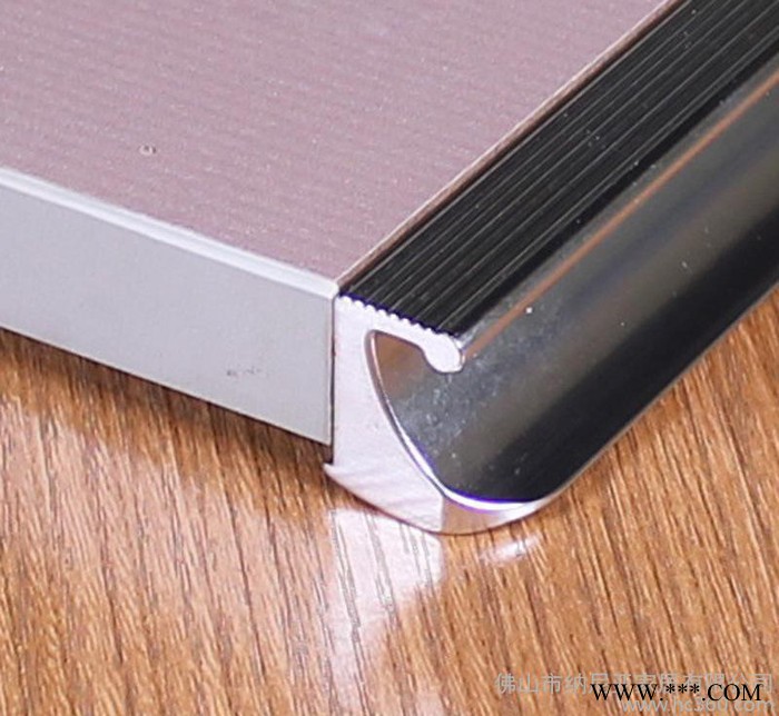 铣型铝合金封边拉手 家具橱柜抽屉门板拉手  家居装修铝材图2