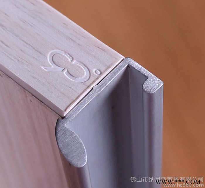 佛山厂家生产 太空铝橱柜封边拉手 欧式新款家具铝材 深加工定做图2