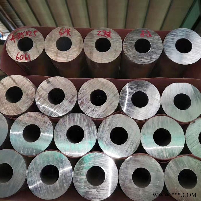 朝衡金属6061-T6 铝管 7075-T6合金铝管 6063铝管方管量大从优 异形特殊尺寸来图定做 可做铝管锻件图3