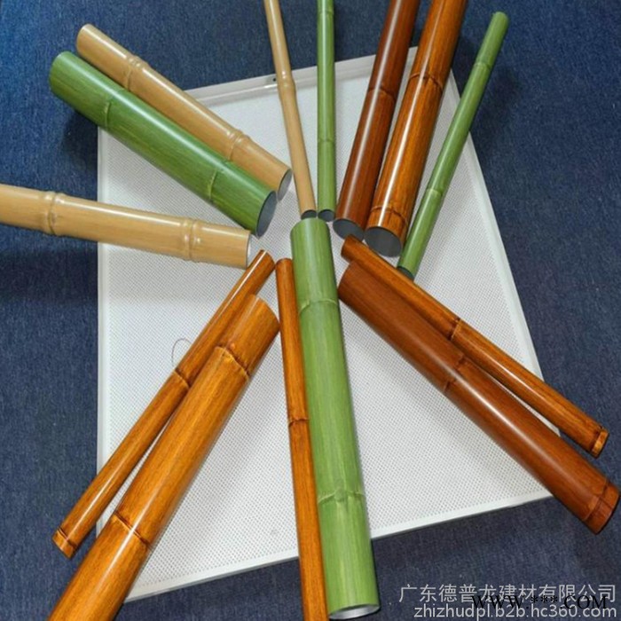 东莞铝管竹纹定制 装饰材料 专业生产仿竹铝管图4