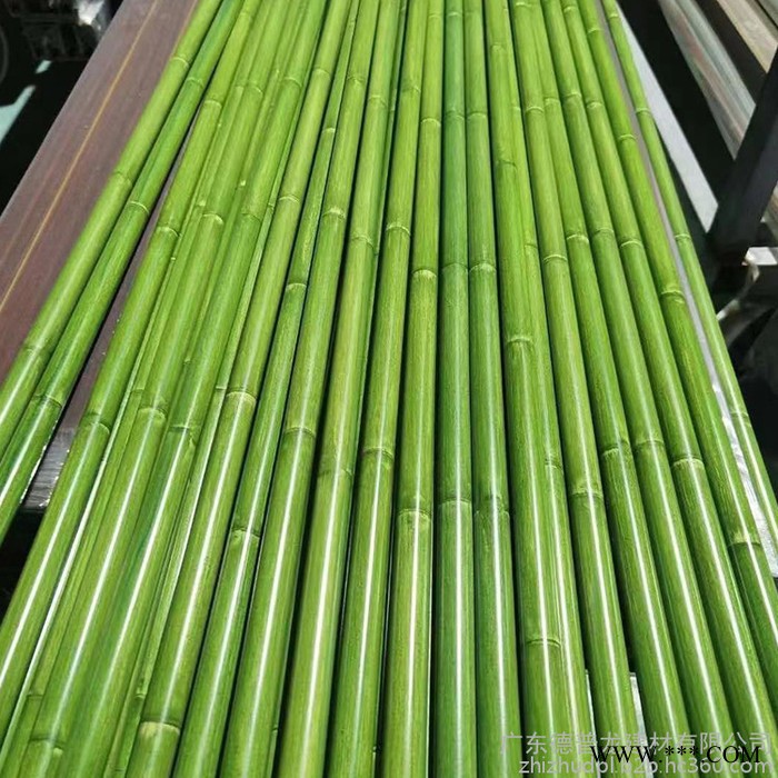 东莞铝管竹纹定制 装饰材料 专业生产仿竹铝管图2