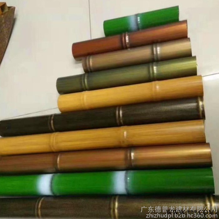 东莞铝管竹纹定制 装饰材料 专业生产仿竹铝管图5
