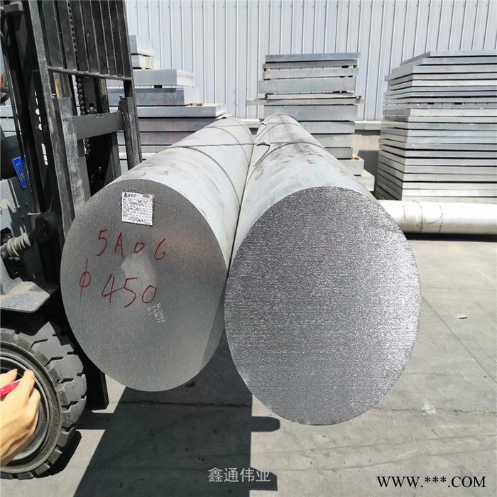 5056铝棒5052H112铝棒5083铝棒 高镁铝合金棒 耐腐蚀 中等硬度易加工图3