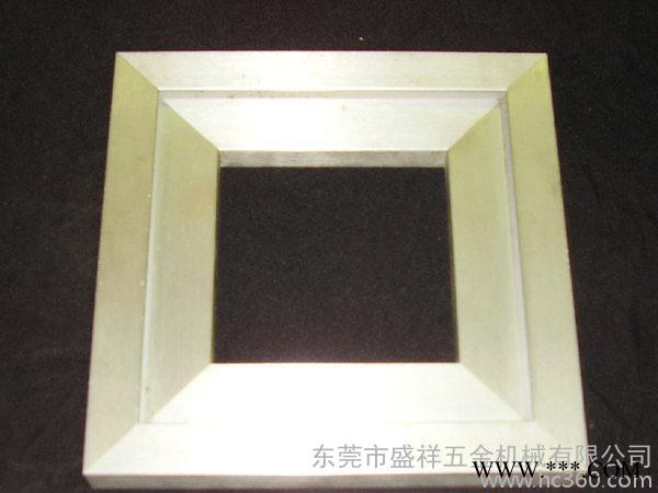 45度角双刀铝材切割机，广告灯箱、橱柜封边、画框铝框斜角切割图2