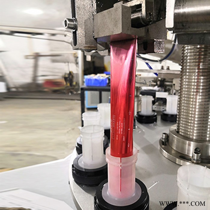 广州家韧GZJR-F01半自动铝管封尾机 铝管灌装封尾机 纯铝管封尾机图3