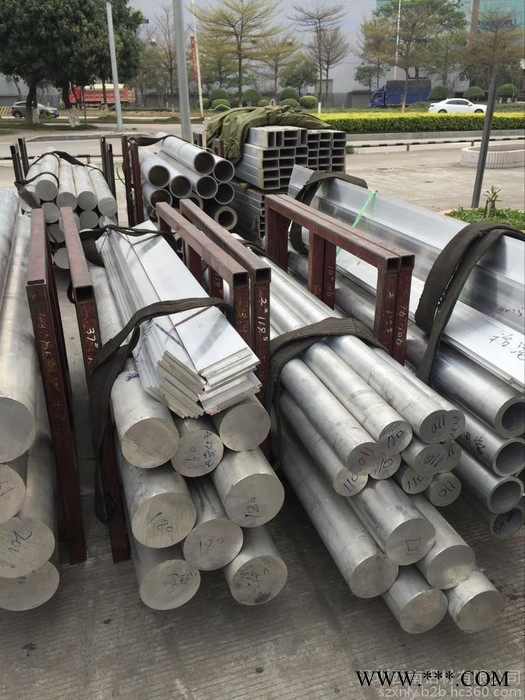 供应西南厂家进口6061阳极氧化加硬铝棒  耐磨铝棒  6061镜面铝板  西南5052氧化铝棒  西南6063铝板批发图4