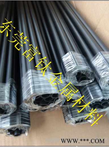 富钛6063冲孔攻牙铝管 6061直纹铝管 滚花铝管 铝管接头 氧化装饰铝管 28*25 30*26图6