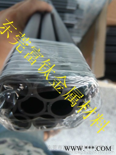 富钛6063冲孔攻牙铝管 6061直纹铝管 滚花铝管 铝管接头 氧化装饰铝管 28*25 30*26图4