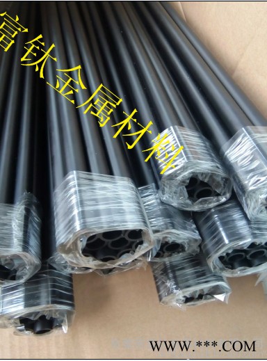 富钛6063冲孔攻牙铝管 6061直纹铝管 滚花铝管 铝管接头 氧化装饰铝管 28*25 30*26图5