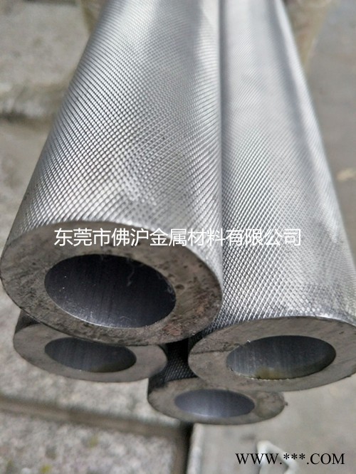 6063铝管 直纹铝管 20*10 网纹滚花铝管 氧化专用铝管 空心铝棒 6063铝管 直纹铝管 201图6