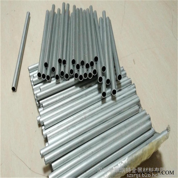 薄壁铝管 6061 6063精密毛细铝管 小规格铝毛细管 折弯铝合金管 精抽铝合金圆管 装饰铝管图3