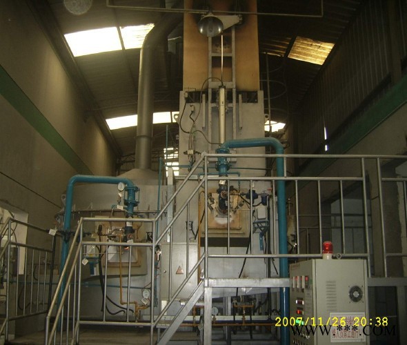 供应沃克铝合金集中熔化炉图2