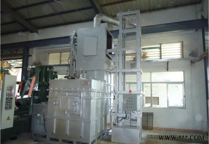 压铸机用熔化炉锌铝融化炉中央集中保温融化炉生物颗粒燃气熔化炉图2