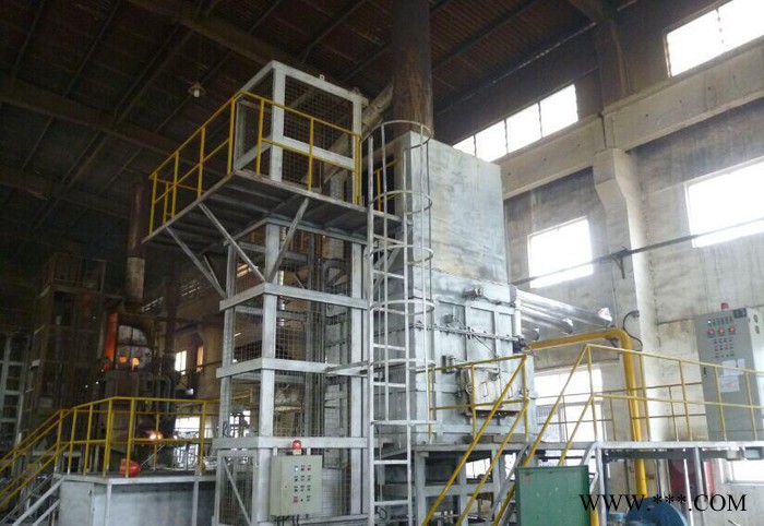 金皇品牌熔化炉工业锌铝融炉中央集中保温熔炉采用太空仓技术保温图2