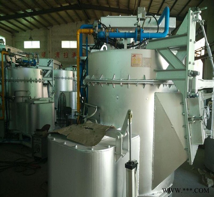 中央熔炉 生物质颗粒中央集中熔熔化炉 熔铝炉 熔锌炉 中央熔图2