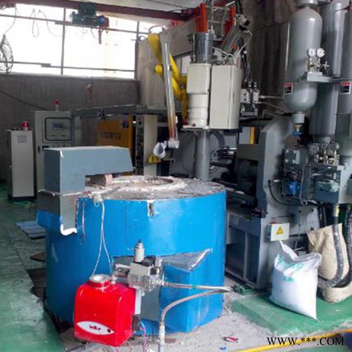 供应金力泰GR3系列坩埚式熔炼炉铝合金熔化炉 铝合金保温炉图2