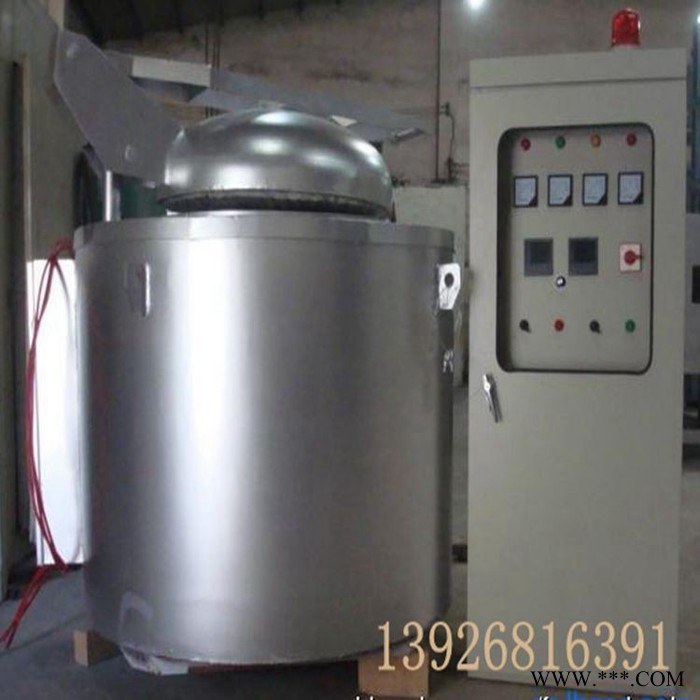 供应金力泰GR3系列坩埚式熔炼炉铝合金熔化炉 铝合金保温炉图4