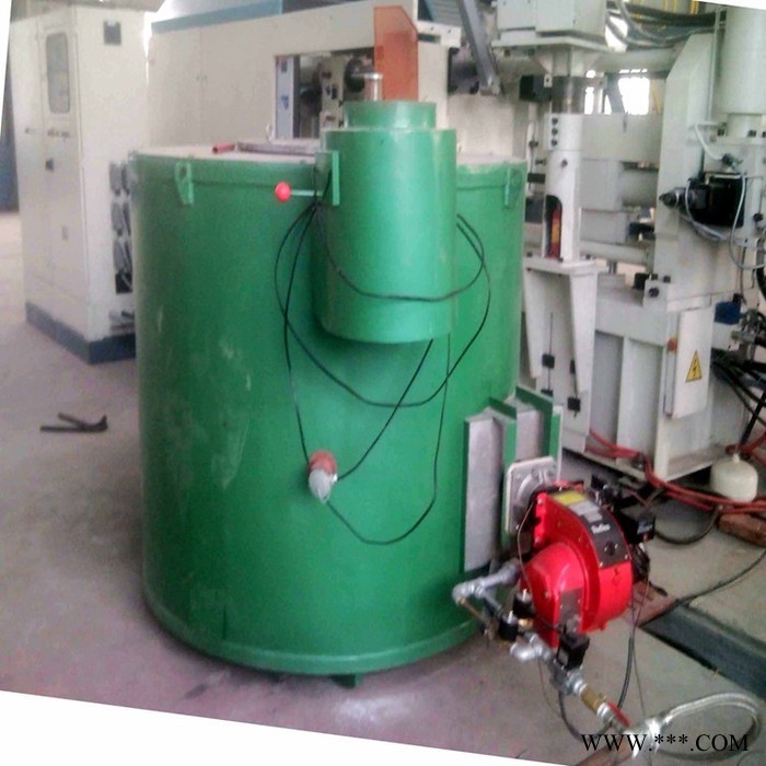 供应金力泰GR3系列坩埚式熔炼炉铝合金熔化炉 铝合金保温炉图3