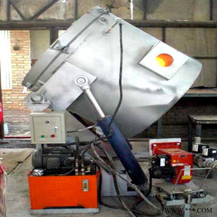 供应金力泰GR3系列坩埚式熔炼炉铝合金熔化炉 铝合金保温炉图5