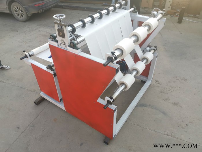 分切复卷机 熔喷布分切复卷机 无纺布分切复卷机 分切机图7