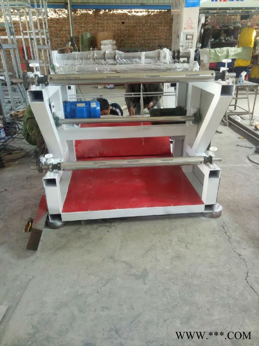 分切复卷机 熔喷布分切复卷机 无纺布分切复卷机 分切机图3