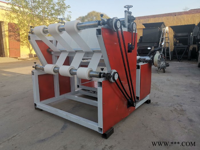 分切复卷机 熔喷布分切复卷机 无纺布分切复卷机 分切机图6