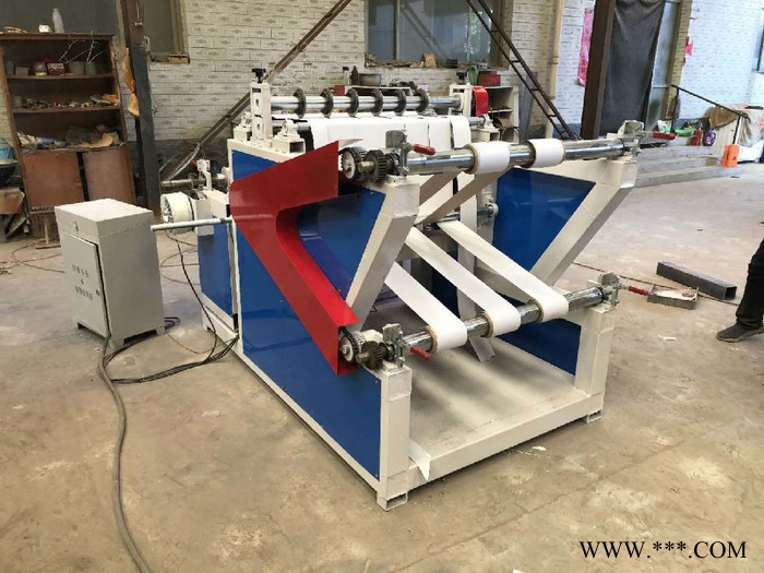 分切复卷机 熔喷布分切复卷机 无纺布分切复卷机 分切机图4