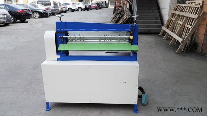 分条机厂家生产小型皮革裁条机 橡胶海绵自动分切机开条机价格可定制图3