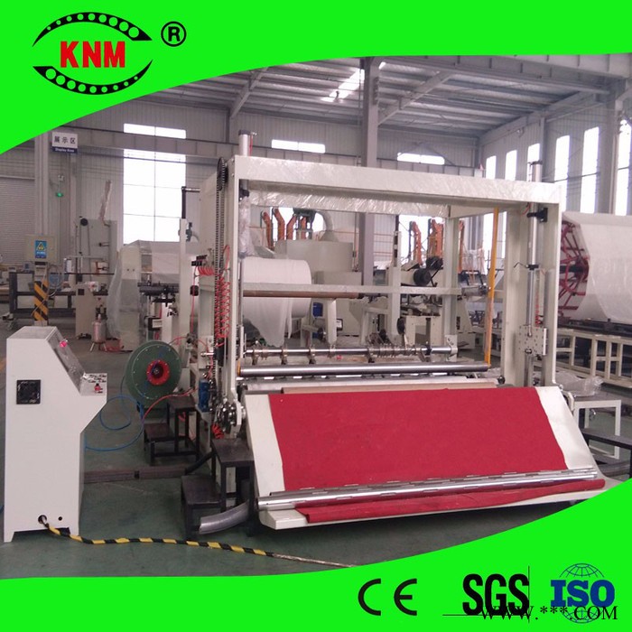 精诺机械高速盘纸分切机 型号可定制卫生纸分盘加工设备图3