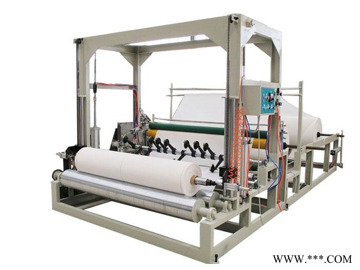 精诺机械高速盘纸分切机 型号可定制卫生纸分盘加工设备图2