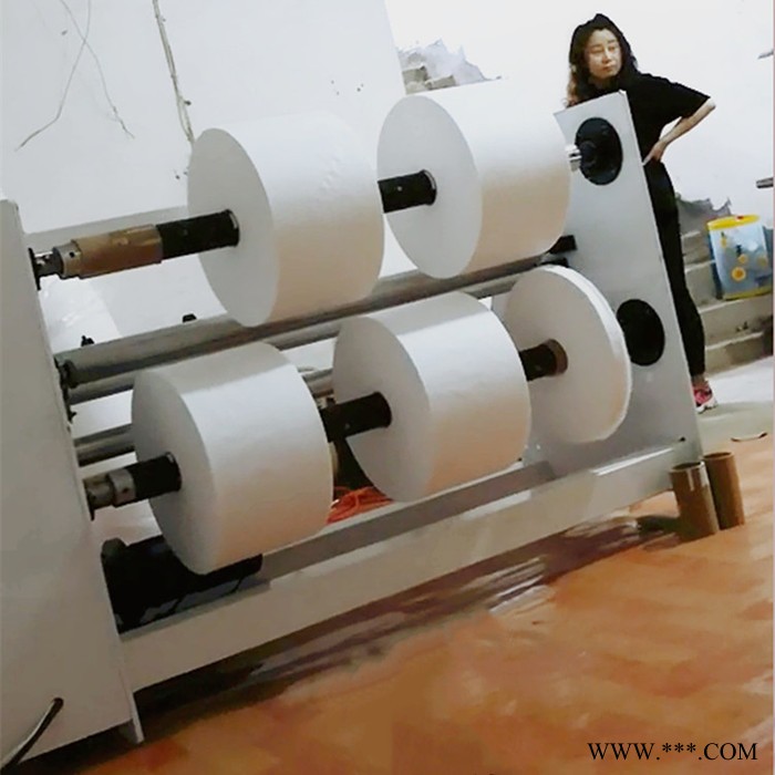 分切机 PVC网格布分切机 自动纠正分切复卷机 无纺布薄膜分切机现货图7