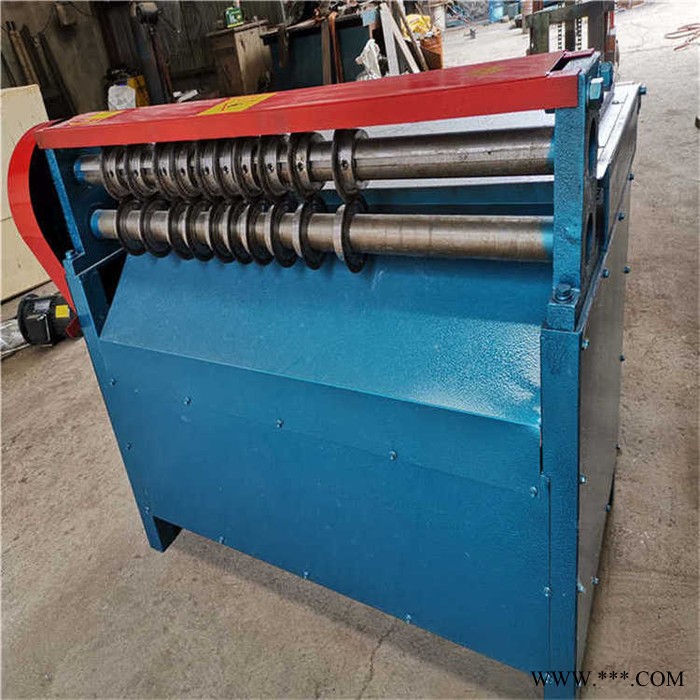 厂家订购混炼橡胶片分条机 EVA橡胶卷自动分切机 再生胶片分割机图2