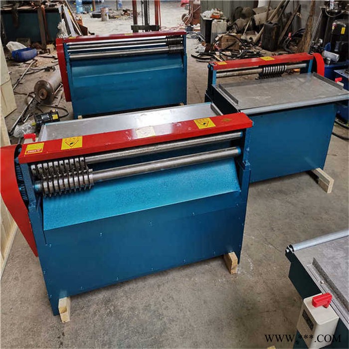 厂家订购混炼橡胶片分条机 EVA橡胶卷自动分切机 再生胶片分割机图6