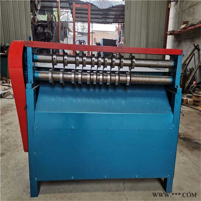 厂家订购混炼橡胶片分条机 EVA橡胶卷自动分切机 再生胶片分割机图5