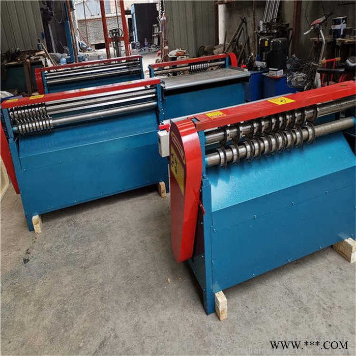 厂家订购混炼橡胶片分条机 EVA橡胶卷自动分切机 再生胶片分割机图4