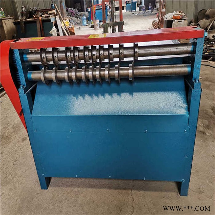 厂家订购混炼橡胶片分条机 EVA橡胶卷自动分切机 再生胶片分割机图7