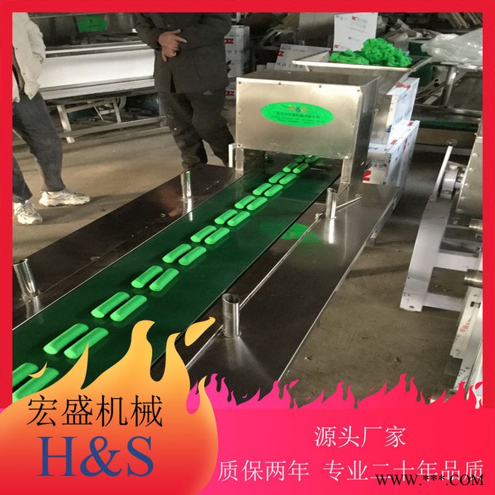 彩泥成型机价格照明电腻子自动分切机十年品质橡皮泥分切机图3