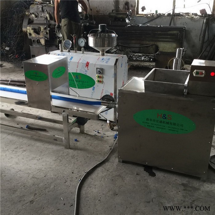 彩泥成型机价格照明电腻子自动分切机十年品质橡皮泥分切机图6