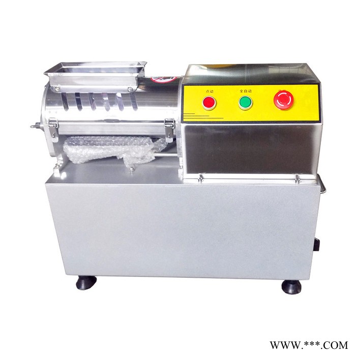 巧夺 薯条分切机 茄子分瓣机 推条机价格配件 可定做图5