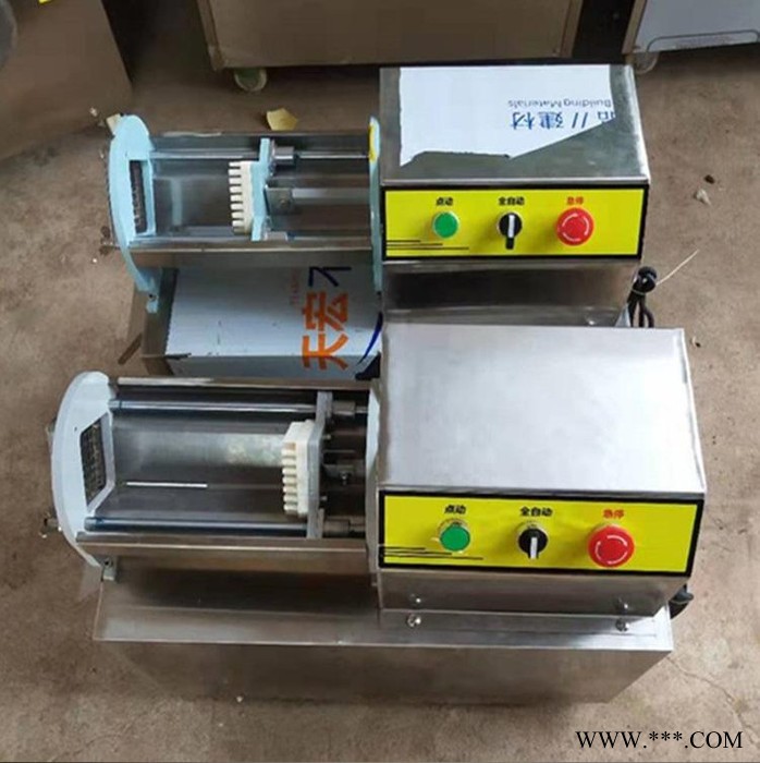 巧夺 薯条分切机 茄子分瓣机 推条机价格配件 可定做图7