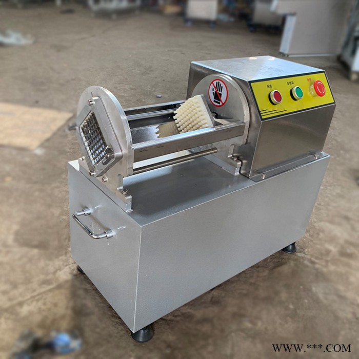 巧夺 薯条分切机 茄子分瓣机 推条机价格配件 可定做图2