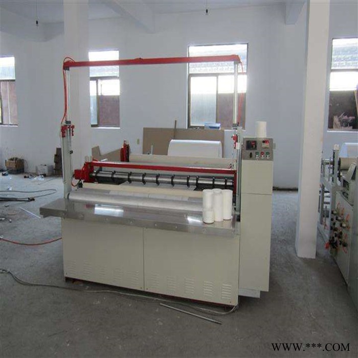 1250A自动分切机 木纹纸立式分切机 塑料分条分切机 坚固机身 质量保证图6