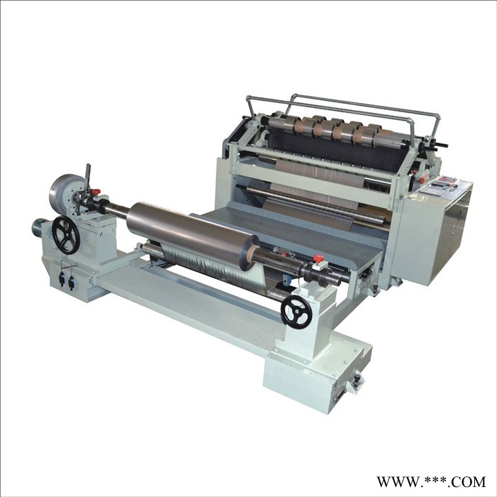 1250A自动分切机 木纹纸立式分切机 塑料分条分切机 坚固机身 质量保证图4