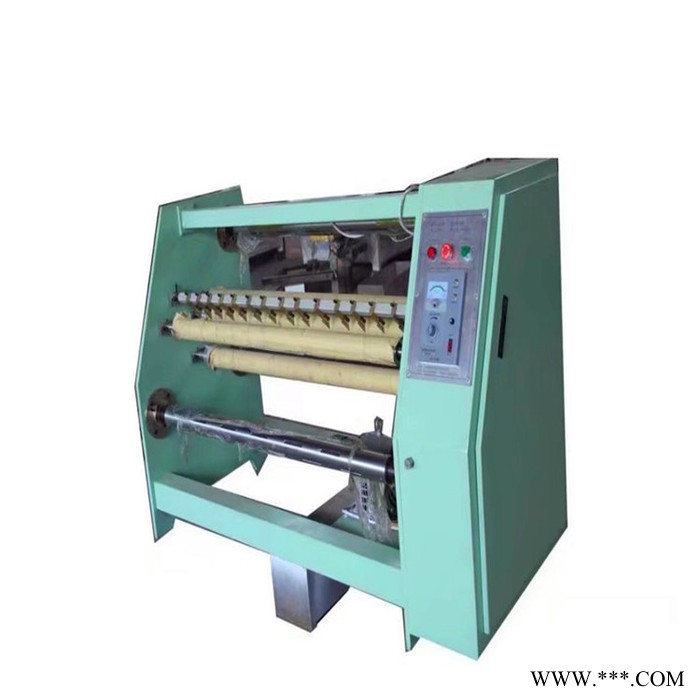 pvc多刀分切机 口罩熔喷布分切机 远浩无纺布皮革分切机 价格优惠图8