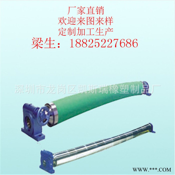 顺德分切机伸展平辊主动收卷扩料滚动轮扩平材料使用图2