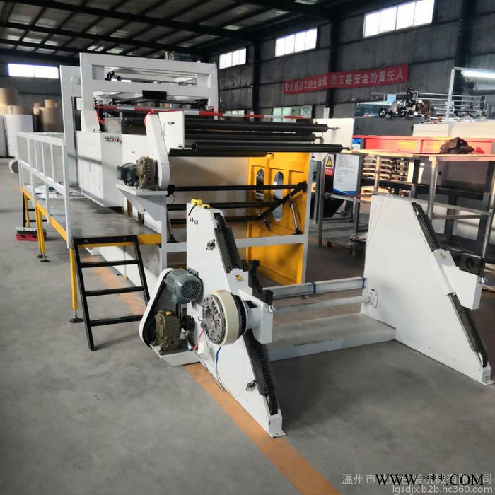 跃达机械高精度纵向分切、横切机、分切机图2