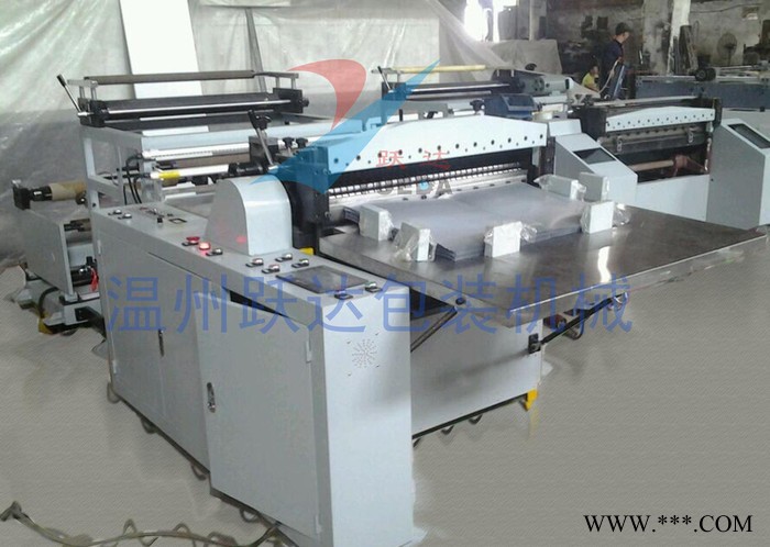 跃达机械高精度纵向分切、横切机、分切机图3