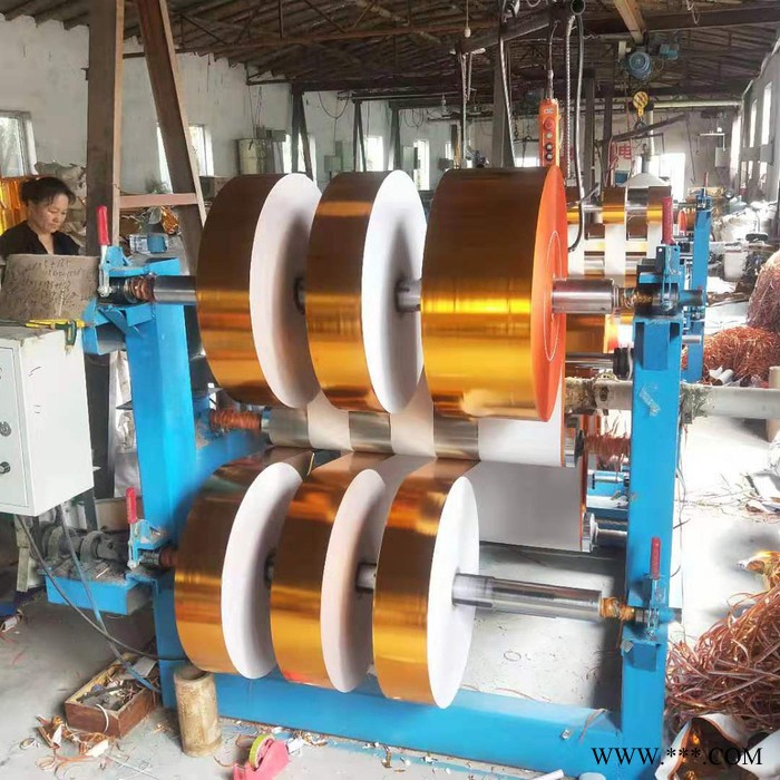 【青州华腾】 优质金纸机械 金银纸分切机 全自动分切机 金纸切盘机图3