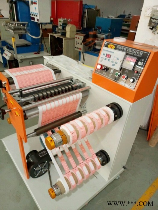 生产胶带收银纸商标分条机 纸张EVA小型自动分切机工厂价格图2